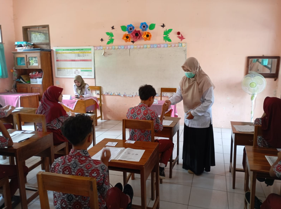 SDN 1 Ciarus Gencarkan Aksi Lawan Cacing Demi Generasi Sehat
