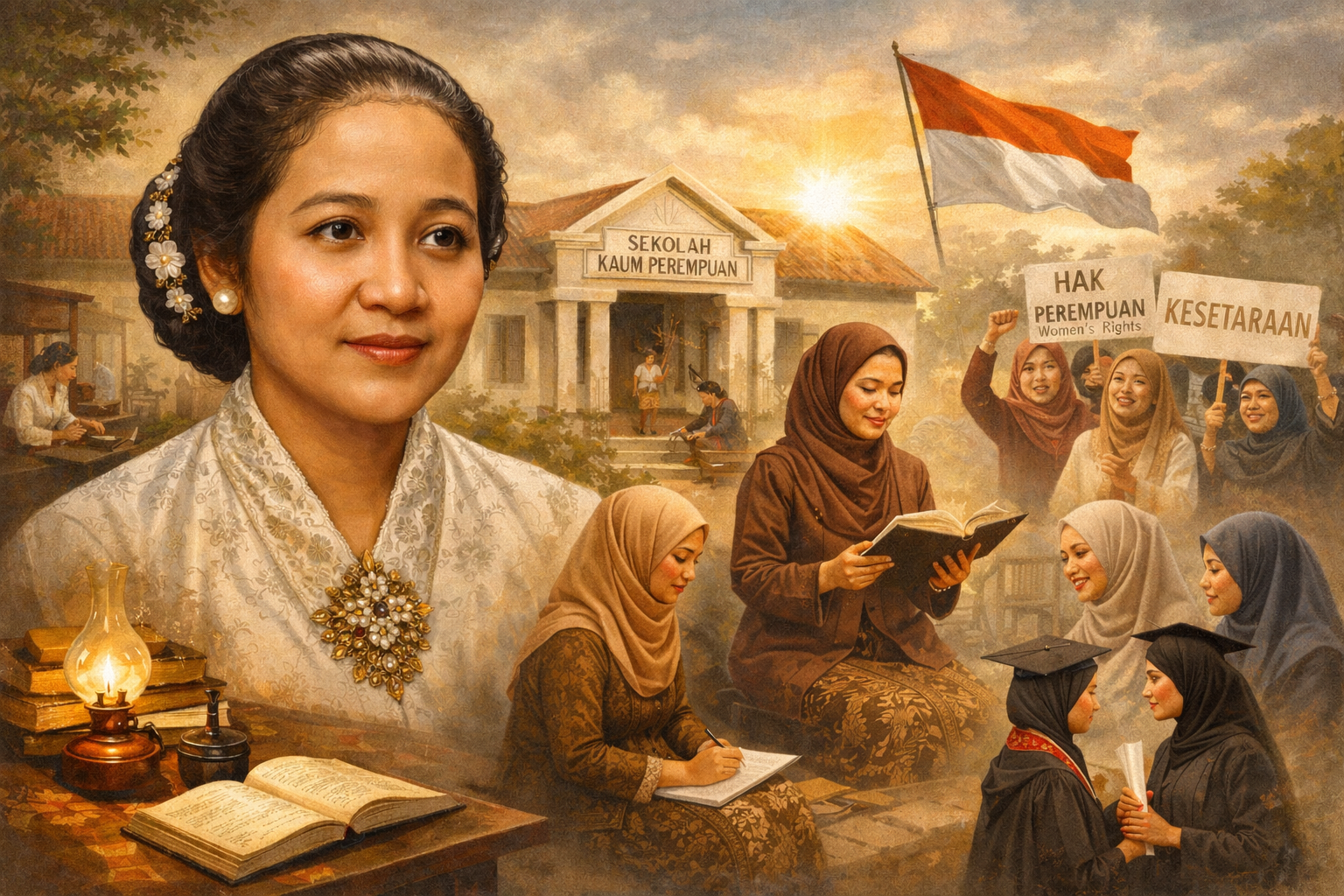 Menyalakan Pelita di Balik Jendela Kartini