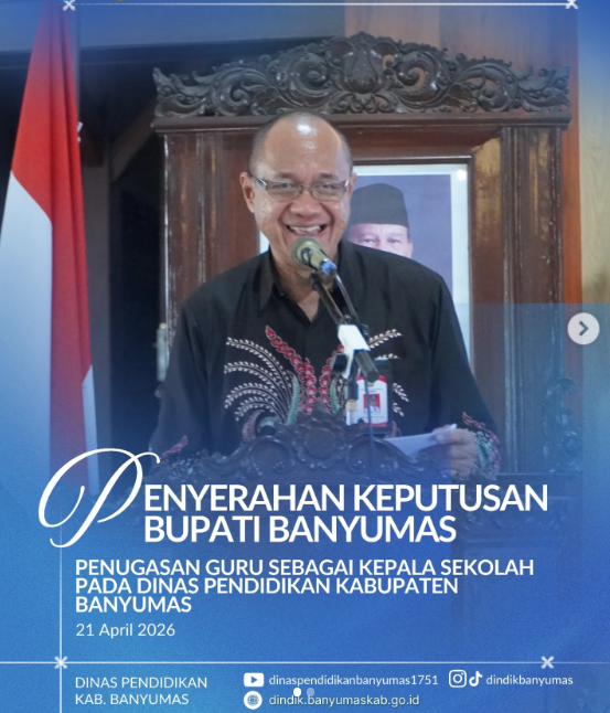 Pengukuhan Kepala Sekolah