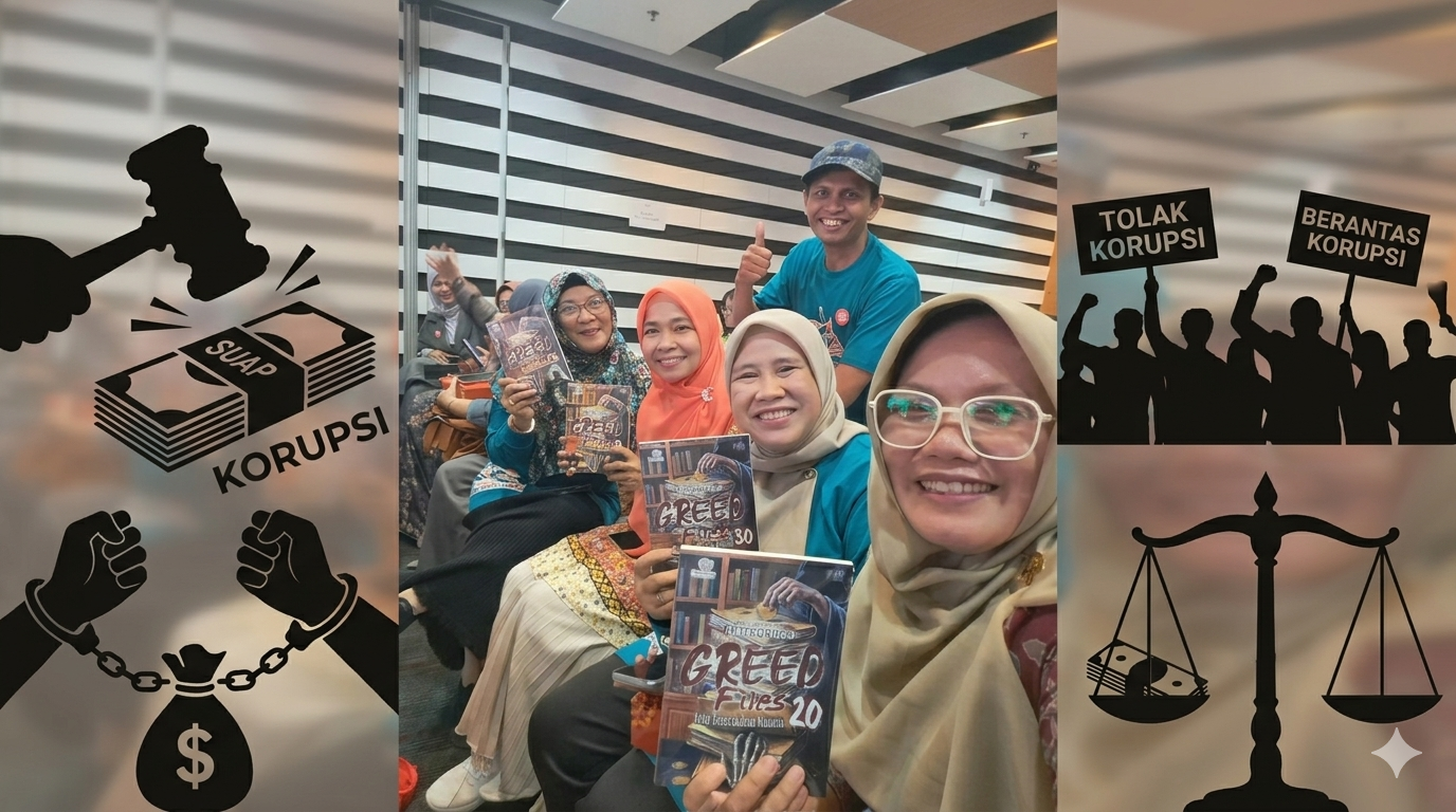 Penghargaan Rekor MURI untuk Penulisan Cerpen Antikorupsi