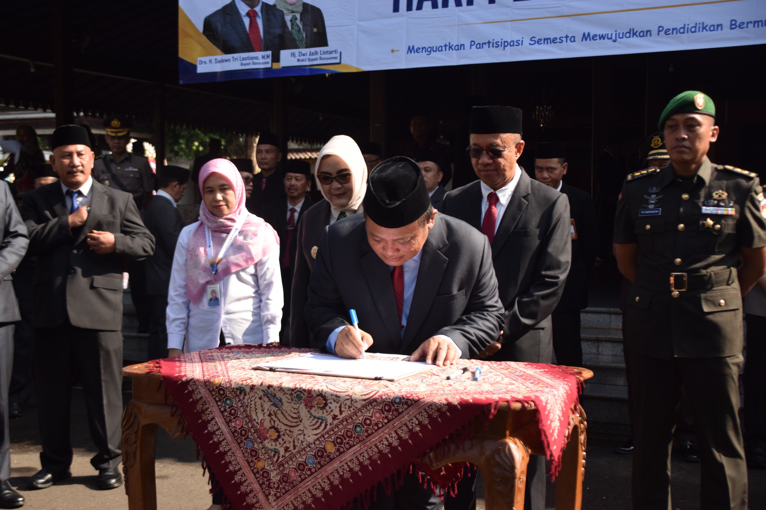 Program “Pasti Sekolah” Tunjukkan Capaian Positif, Pemkab Banyumas Perkuat Akses Pendidikan untuk Semua