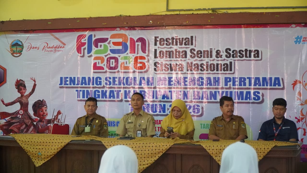 FLS3N 2026 Tingkat Kabupaten Resmi Dibuka