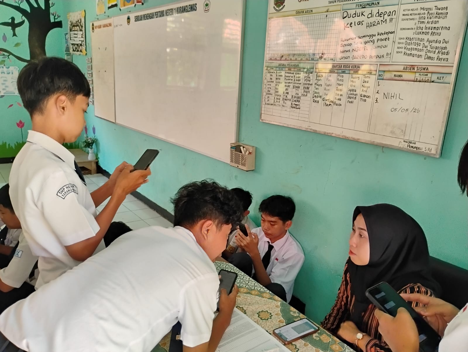 Simulasi SPMB Serentak Digelar, SMP Negeri 1 Karanglewas Siapkan Siswa Hadapi Seleksi SMA/SMK
