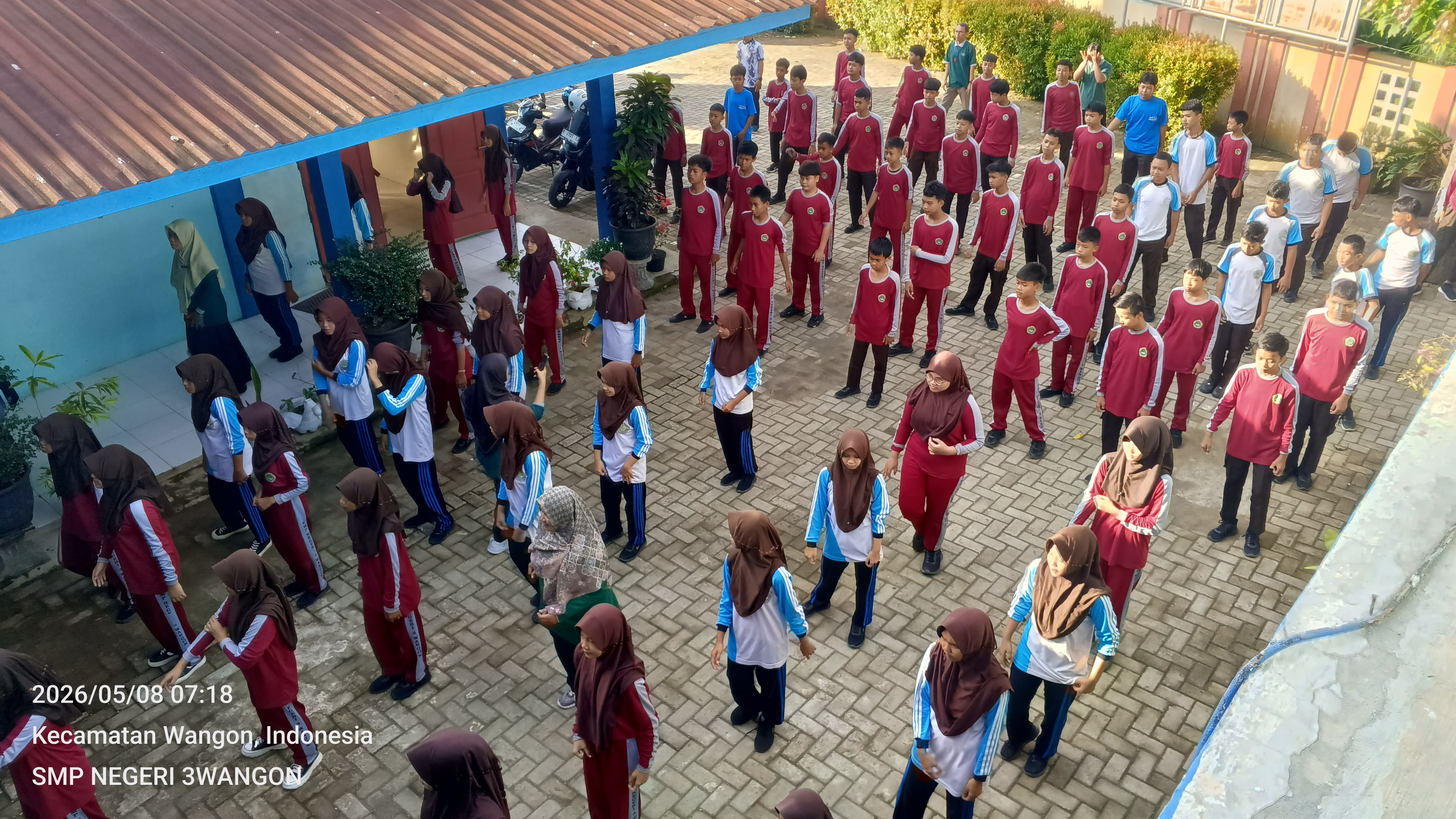 Ciptakan Generasi Sehat Melalui Senam Indonesia Hebat