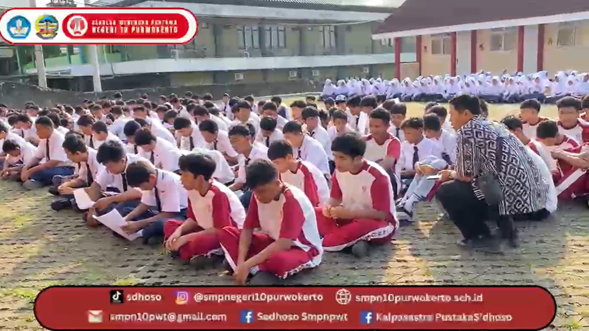 Kamis Penuh Berkah di SMP Negeri 10 Purwokerto