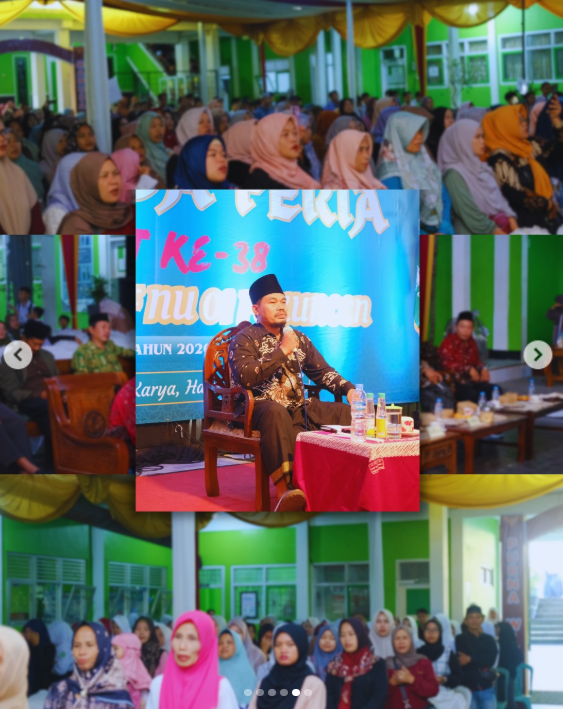 MANUSA FERIA: Perayaan Harlah ke-38 SMP Ma’arif NU 01 Pekuncen yang Penuh Harmoni