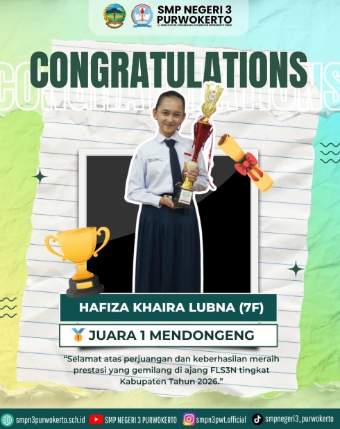 Hafiza Khaira Lubna Raih Juara I Lomba Mendongeng