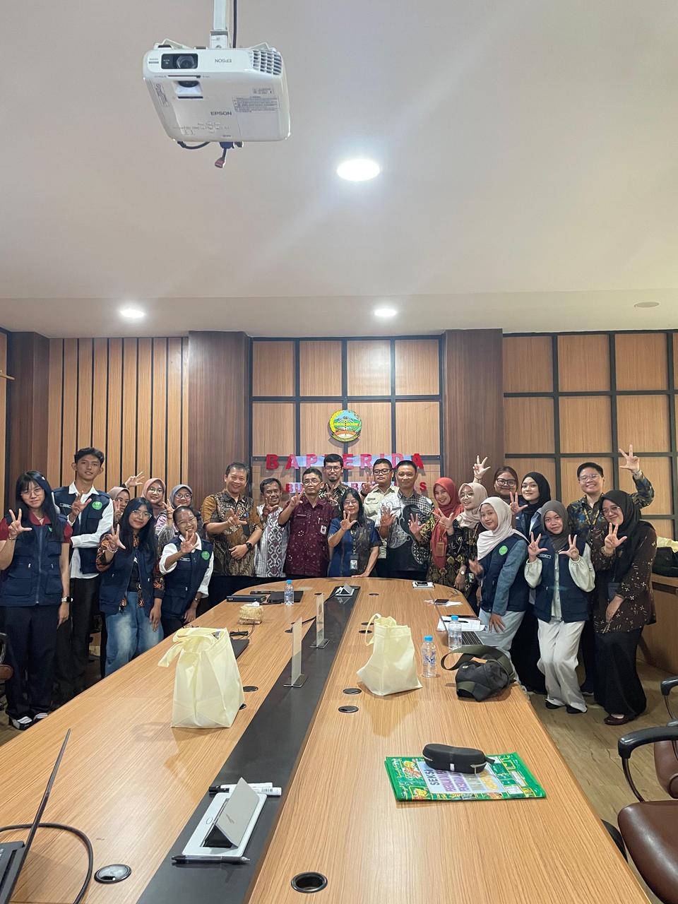 Rancang Masa Depan Daerah, Pemkab Banyumas Gandeng YAB (Unit Mino Martani) Rumuskan Peran Strategis Pemuda