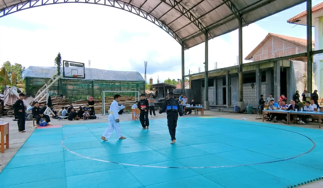Kontingen SMP Muhammadiyah Kembaran Borong 6 Medali di POPDA