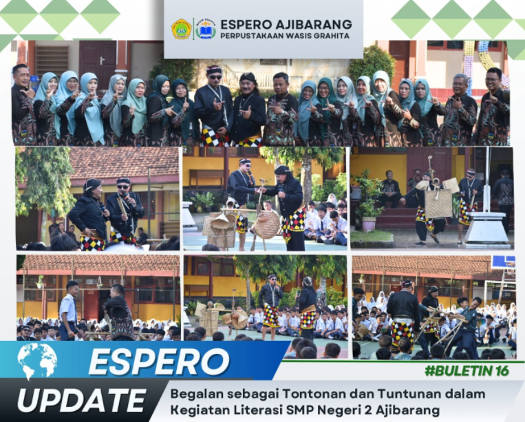 Begalan sebagai Tontonan dan Tuntunan dalam Kegiatan Literasi SMP Negeri 2 Ajibarang