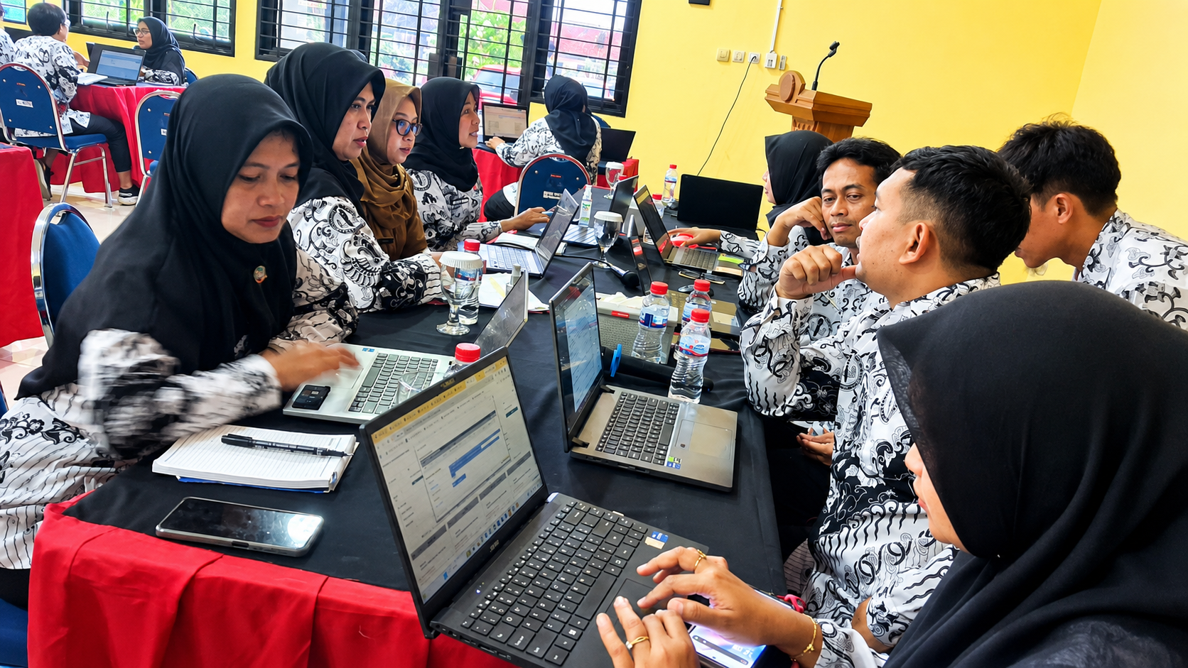 Dindik Banyumas Verifikasi Data ATS, Sinkronkan Kebijakan Perpres Nomor 3 Tahun 2026