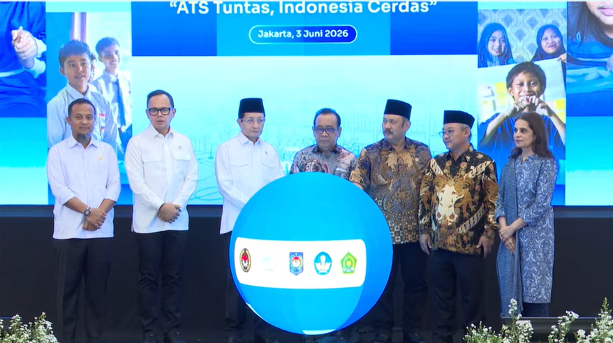 Peluncuran Perpres Nomor 3 Tahun 2026, Perkuat Komitmen Wujudkan Indonesia Bebas Anak Tidak Sekolah