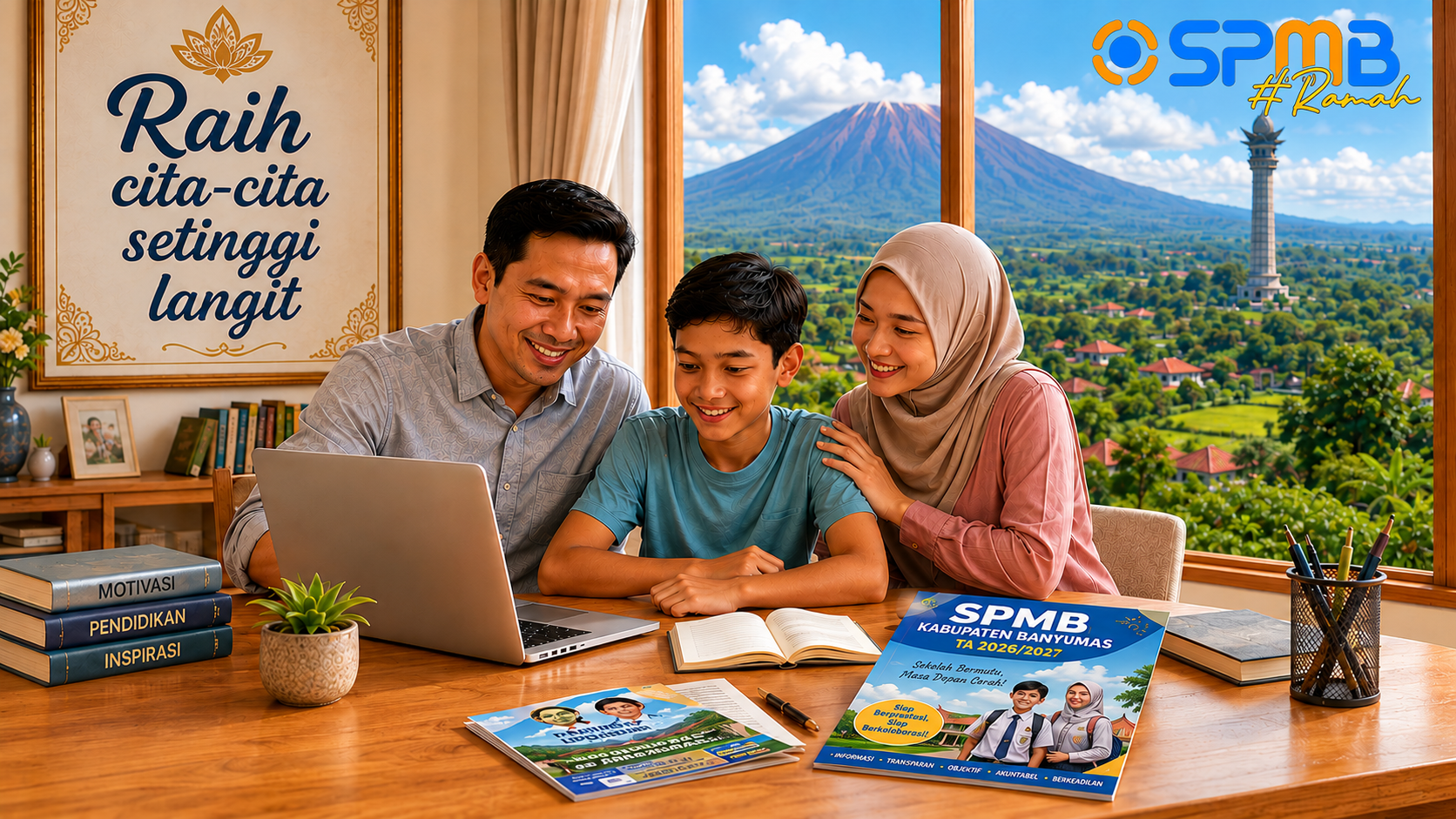 SPMB Banyumas 2026/2027: Daftar dari Rumah, Lebih Mudah dan Transparan