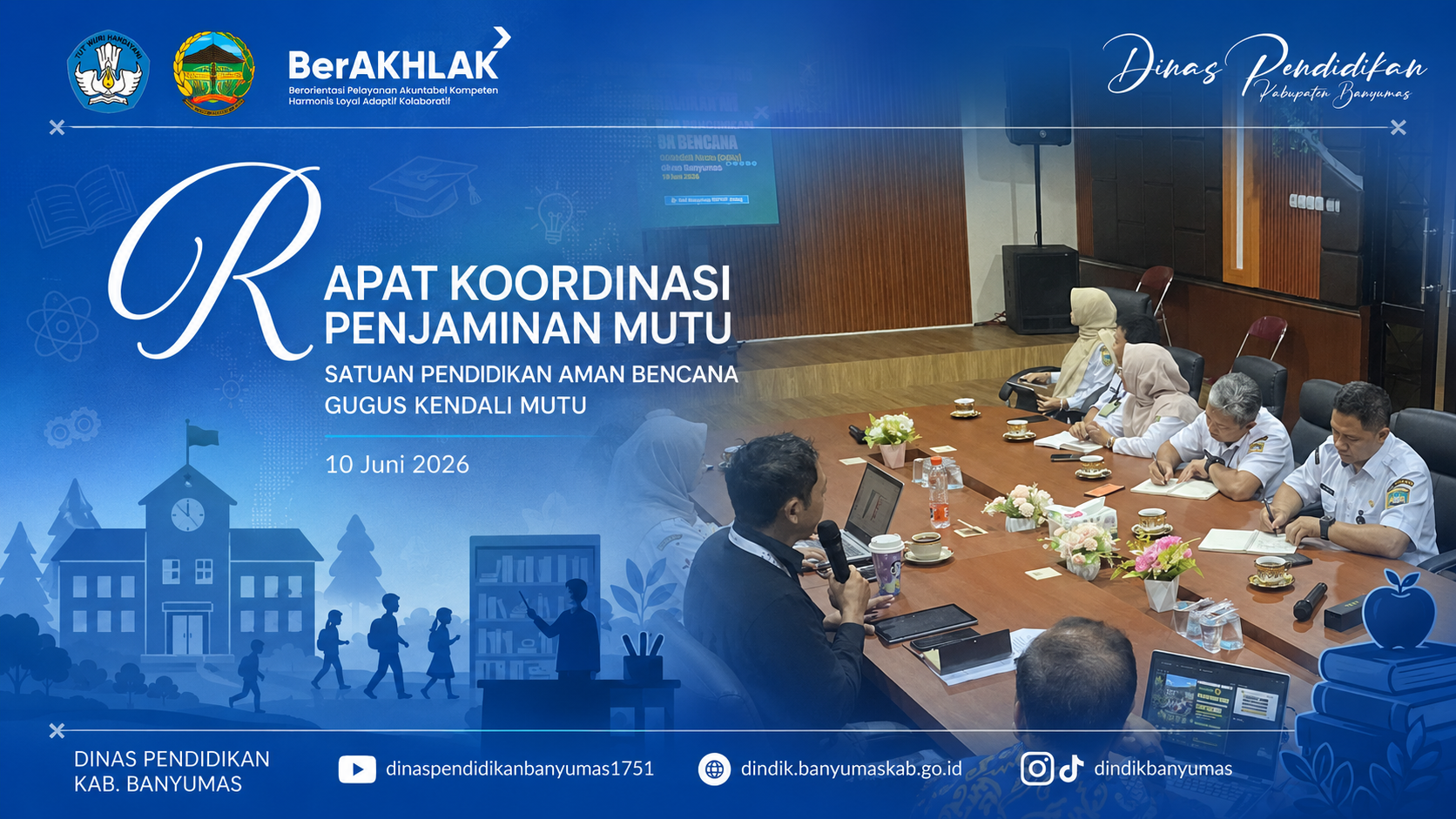Gugus Kendali Mutu : Satuan Pendidikan Aman Bencana dan Perubahan Iklim