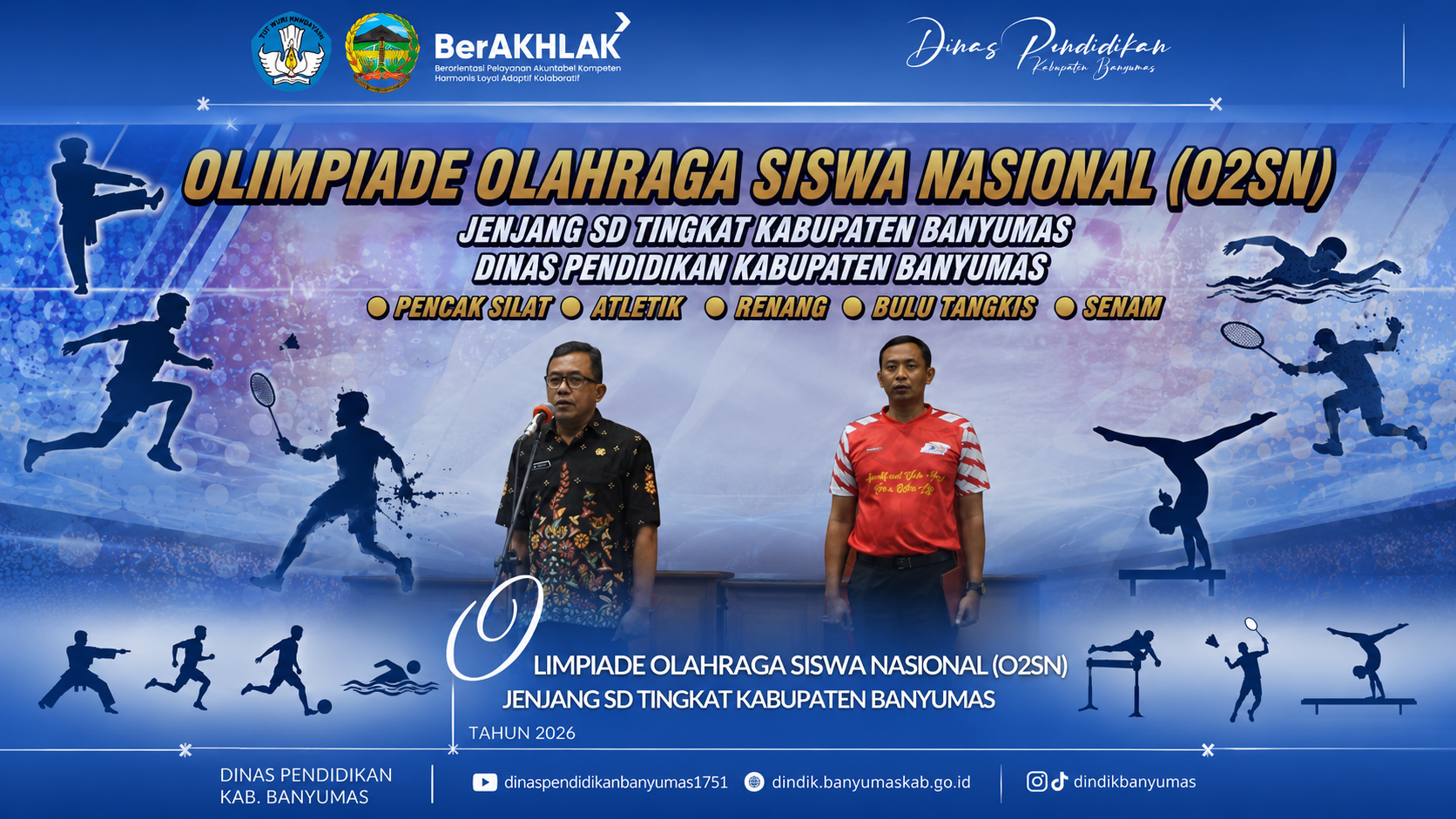 O2SN Jenjang SD Tingkat Kabupaten Banyumas 2026