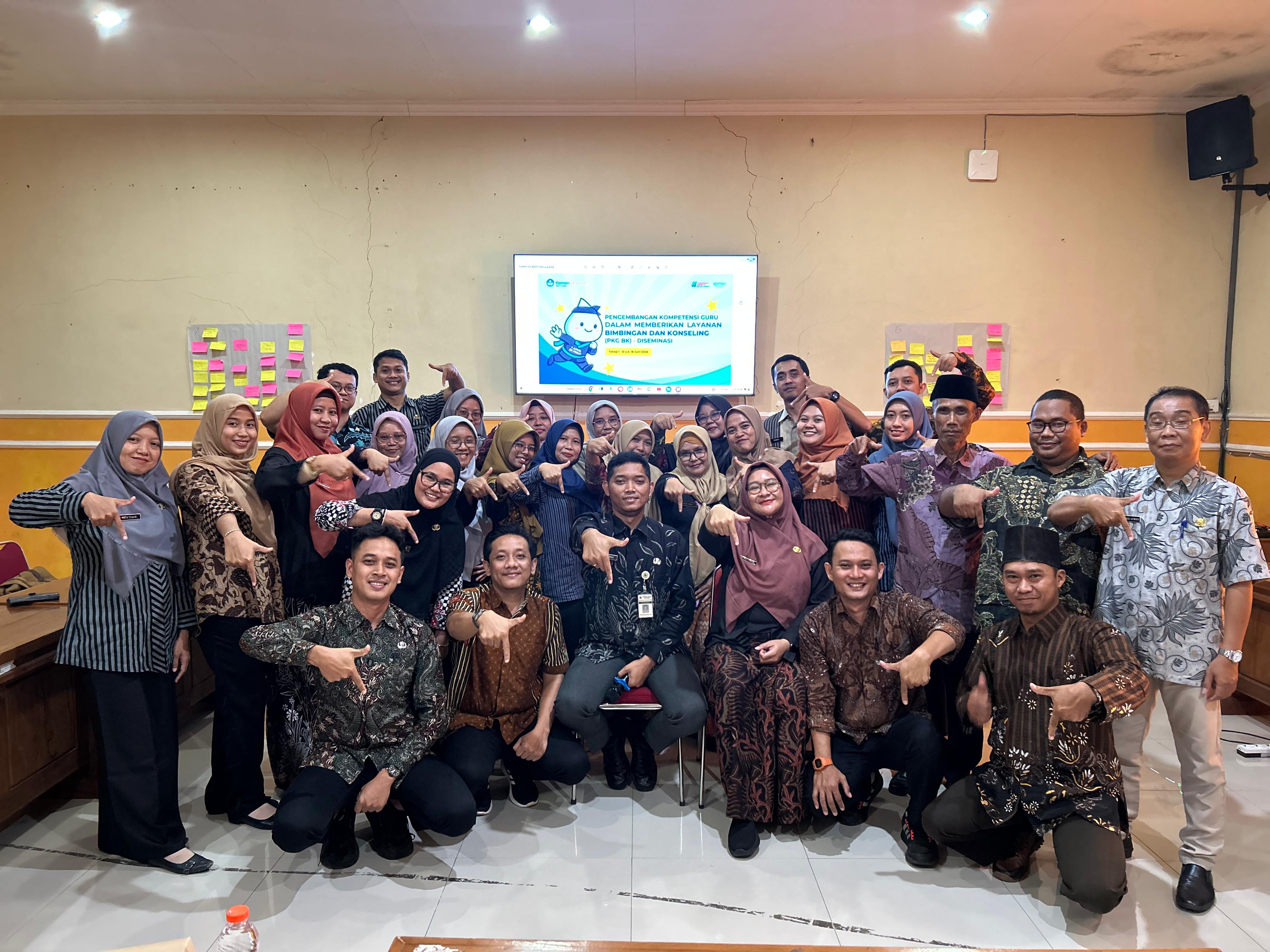 Pengembangan Kompetensi Guru Dalam Memberikan Layanan Bimbingan dan Konseling (PKG BK) – Diseminasi Tahun 2026