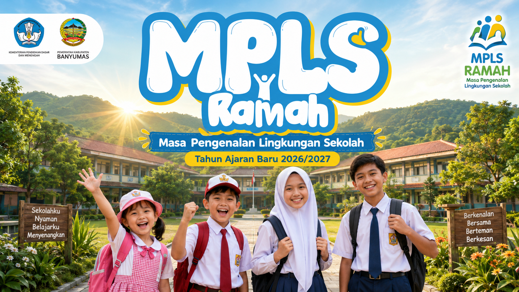MPLS Ramah 2026/2027: Membangun Sekolah sebagai Rumah Kedua yang Aman, Nyaman, dan Menggembirakan