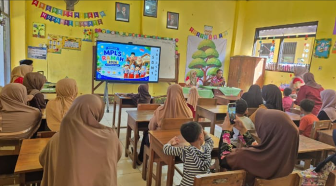 Pra MPLS Ramah Digelar di Berbagai Satuan Pendidikan SD dan SMP di Banyumas
