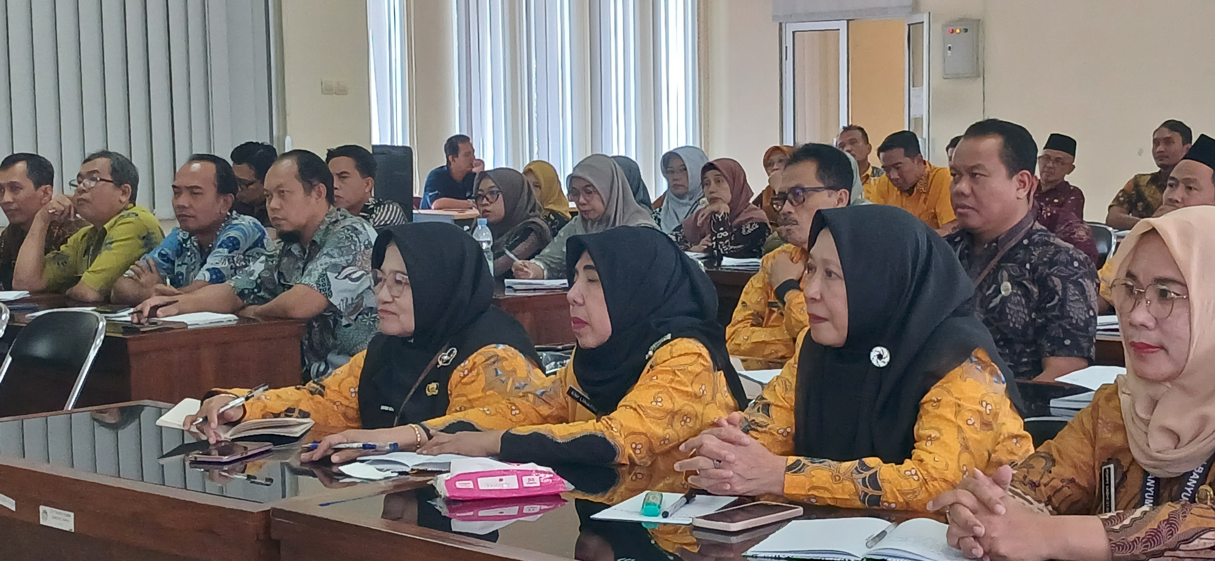 Dinas Pendidikan Kabupaten Banyumas Gelar Rakor Korwilcam: Bahas Tata Kelola Kepegawaian dan Strategi Penguatan SDM Pendidikan
