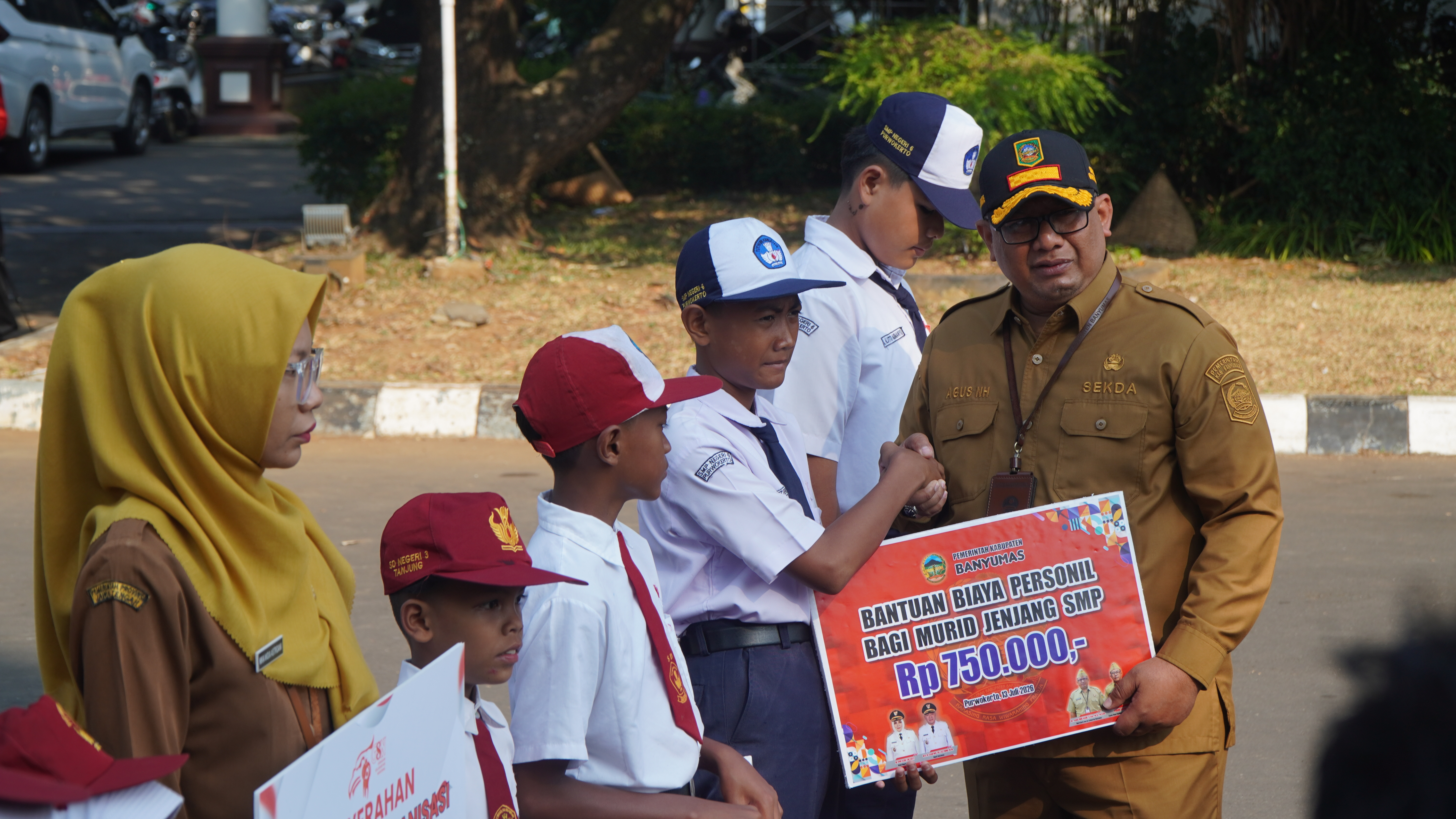 MPLS Ramah 2026 Resmi Dimulai, Banyumas Sambut Ribuan Murid Baru dengan Sekolah yang Aman dan Menyenangkan