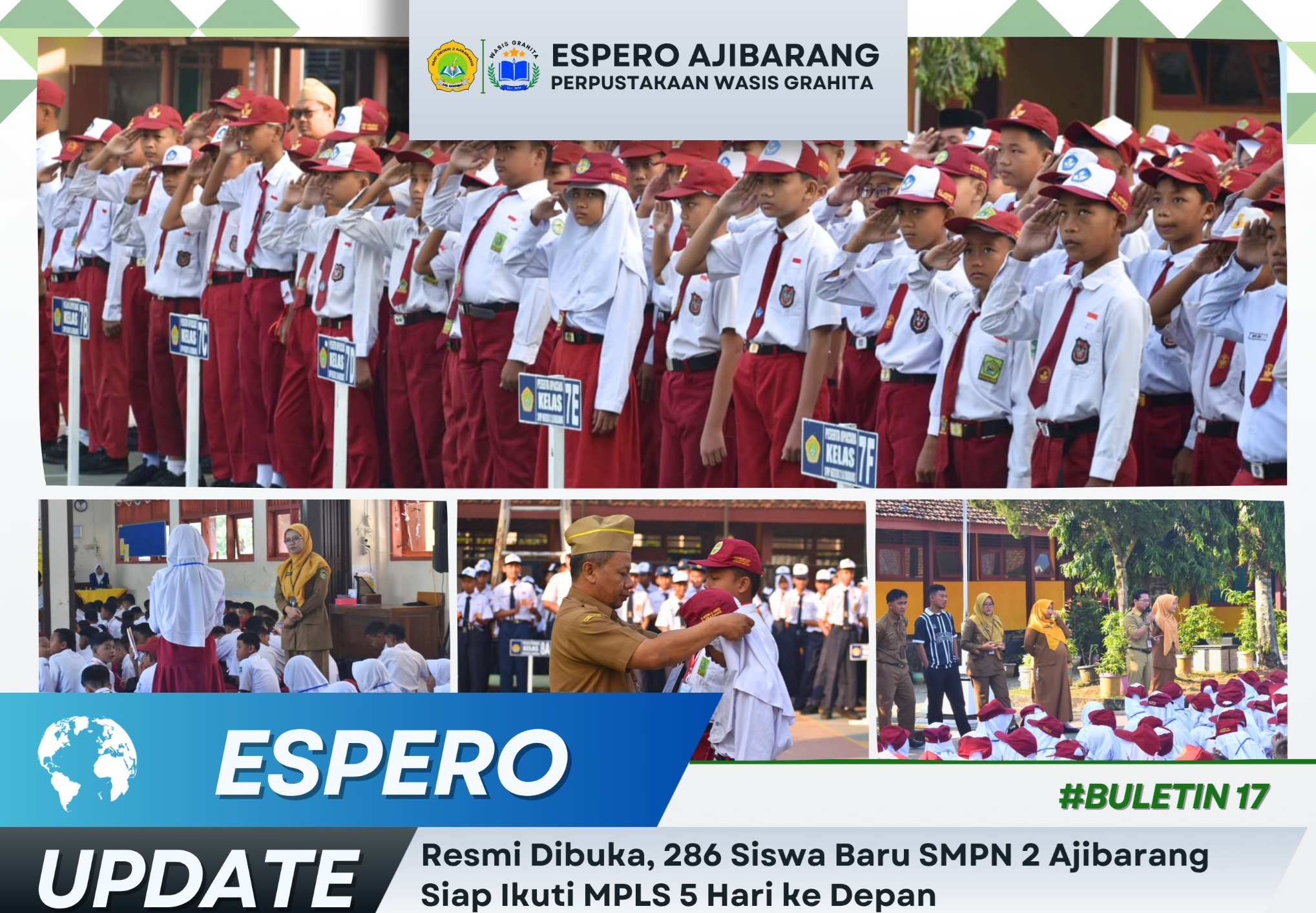 Espero Ajibarang, MPLS Resmi dimulai
