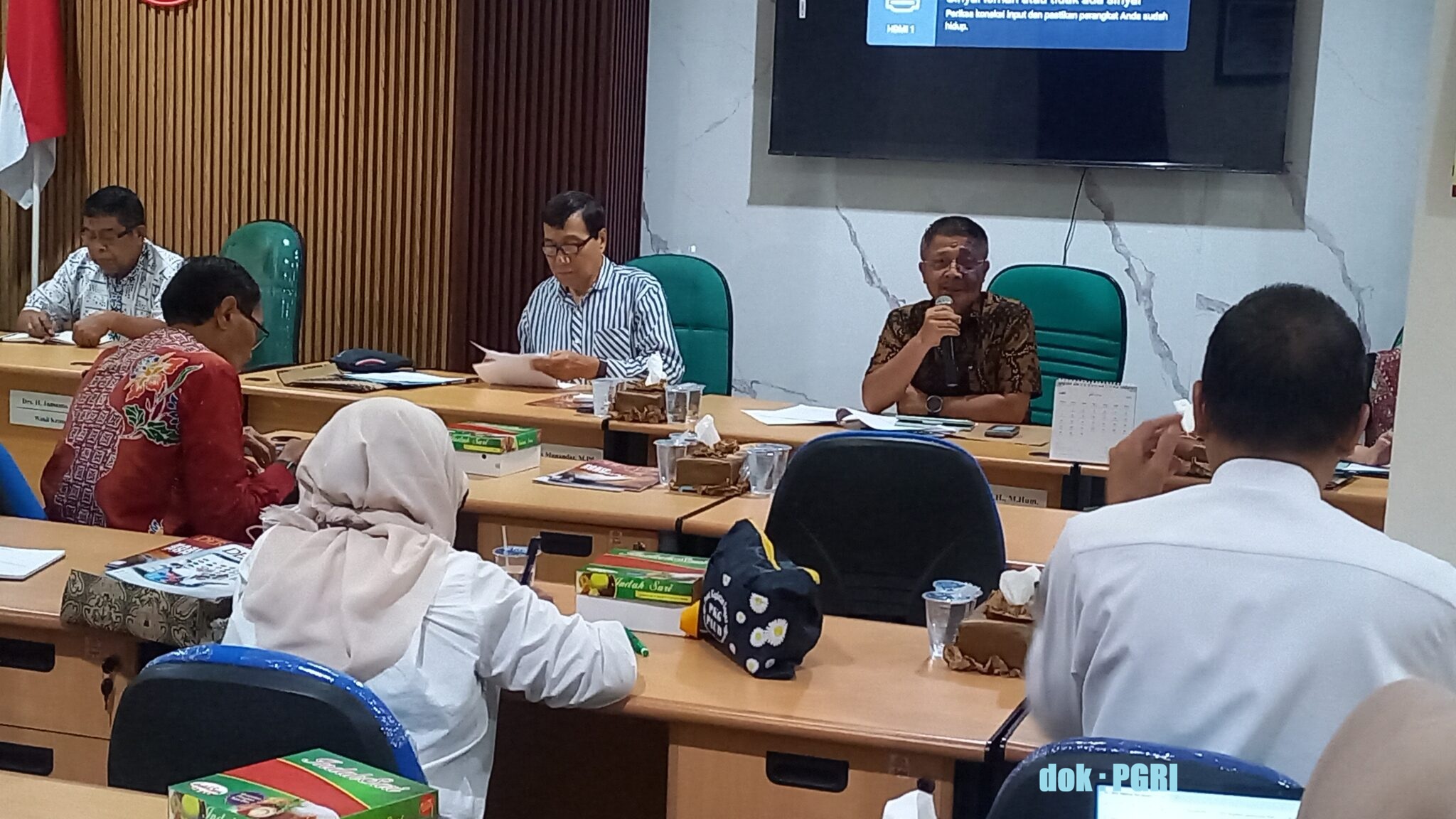 PGRI Bahas Ketimpangan Gaji PPPK Paruh Waktu