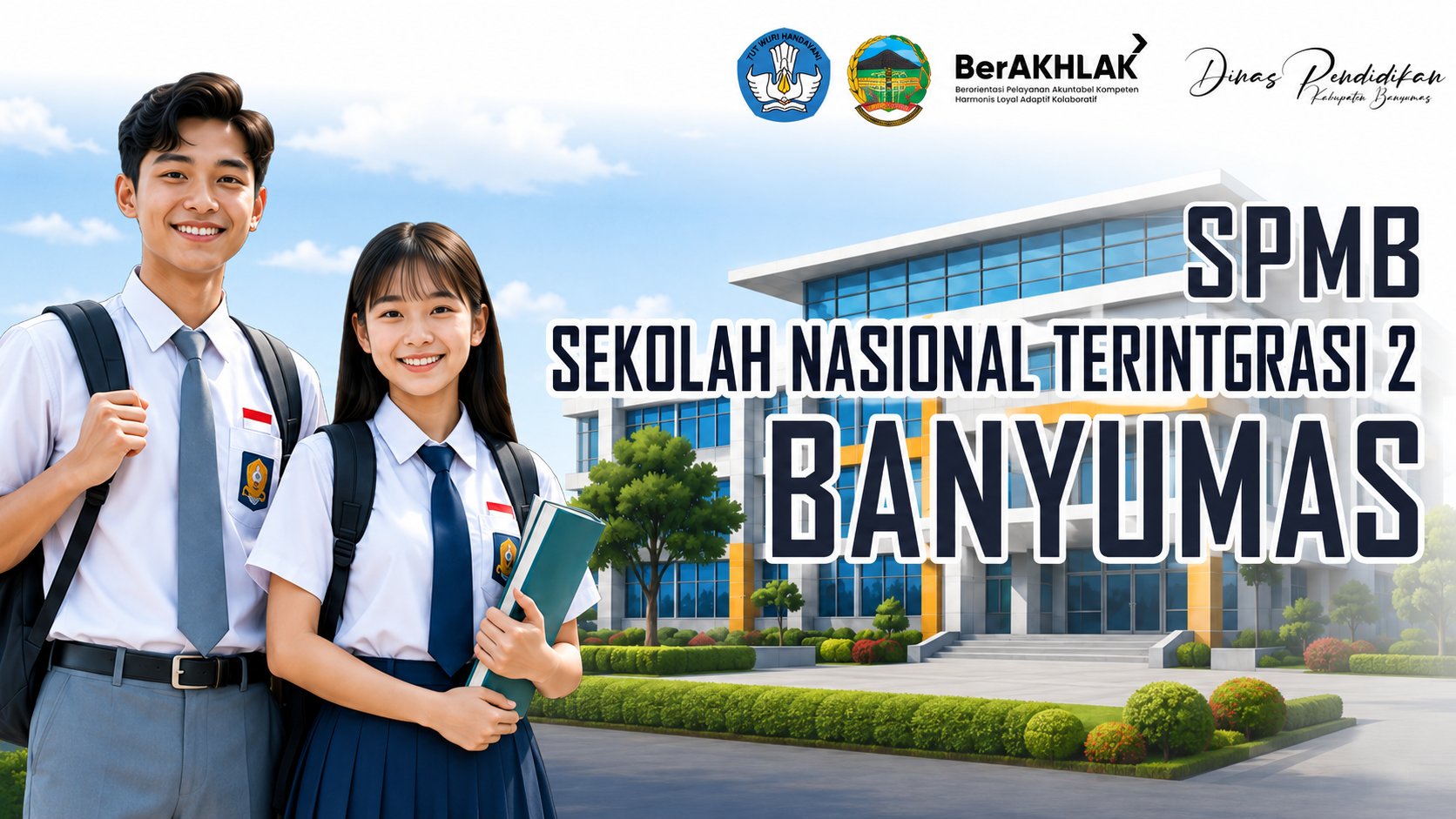SPMB Sekolah Nasional Terintegrasi 2 Banyumas Dibuka, Siapkan Jalur Akademik dan Nonakademik bagi Siswa Berprestasi