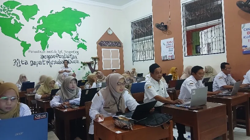 UKKJ 2026 Berjalan Lancar, Ratusan Guru Ikuti Uji Kompetensi Kenaikan Jenjang