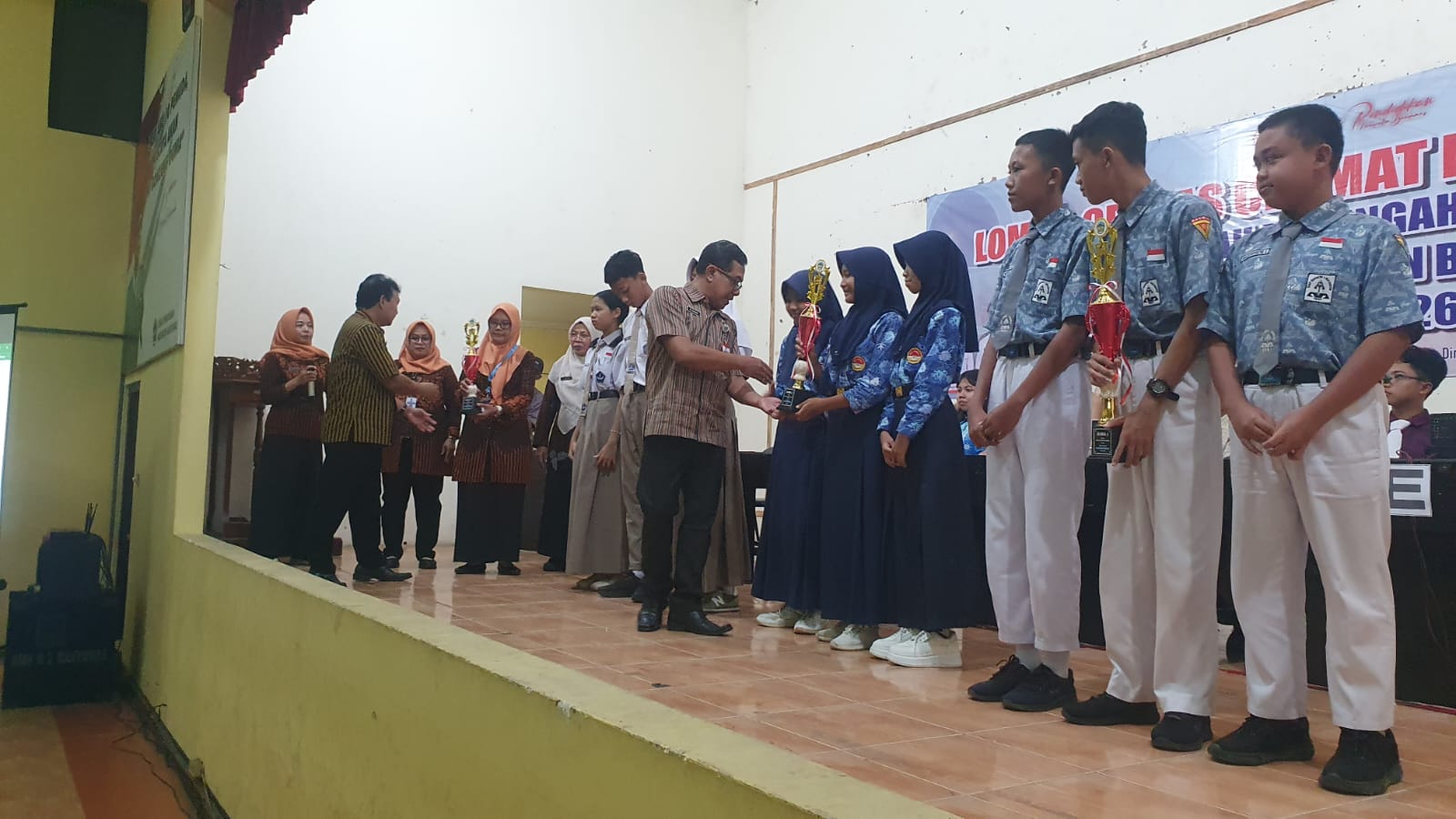 Pelajar Banyumas Beradu Wawasan Sejarah dalam Lomba Cerdas Cermat Museum (LCCM) 2026