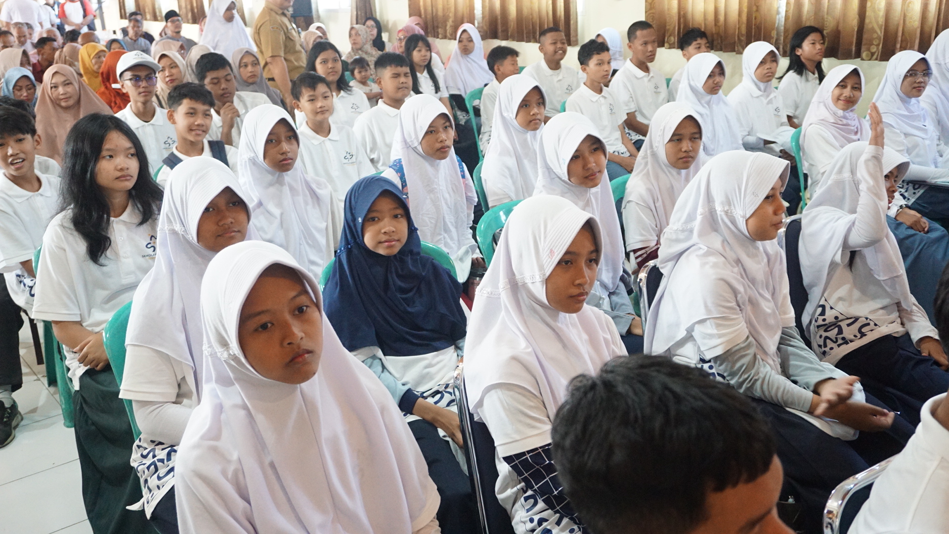 Awal Perjalanan, Tumbuhkan Semangat, Raih Masa Depan Bersama SNT