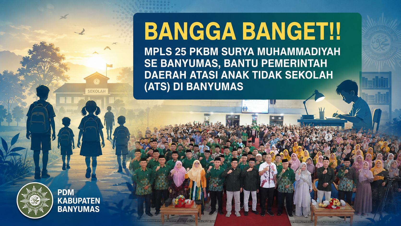 Bergerak Bersama Menjangkau yang Sempat Terhenti