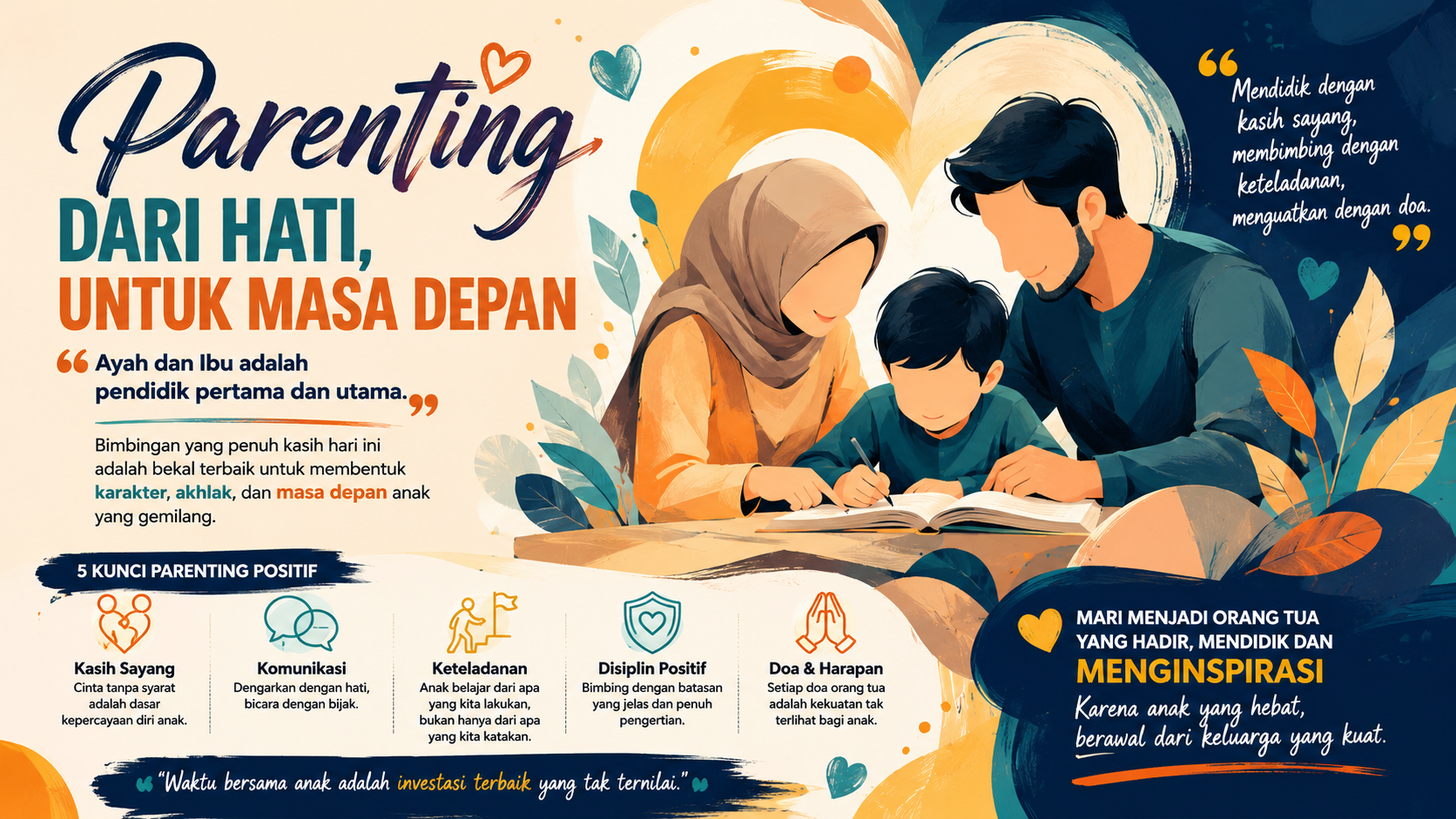 Sembuh dan Pulih Dulu, Agar Kita Tak Mewariskan Luka Batin ke Anak