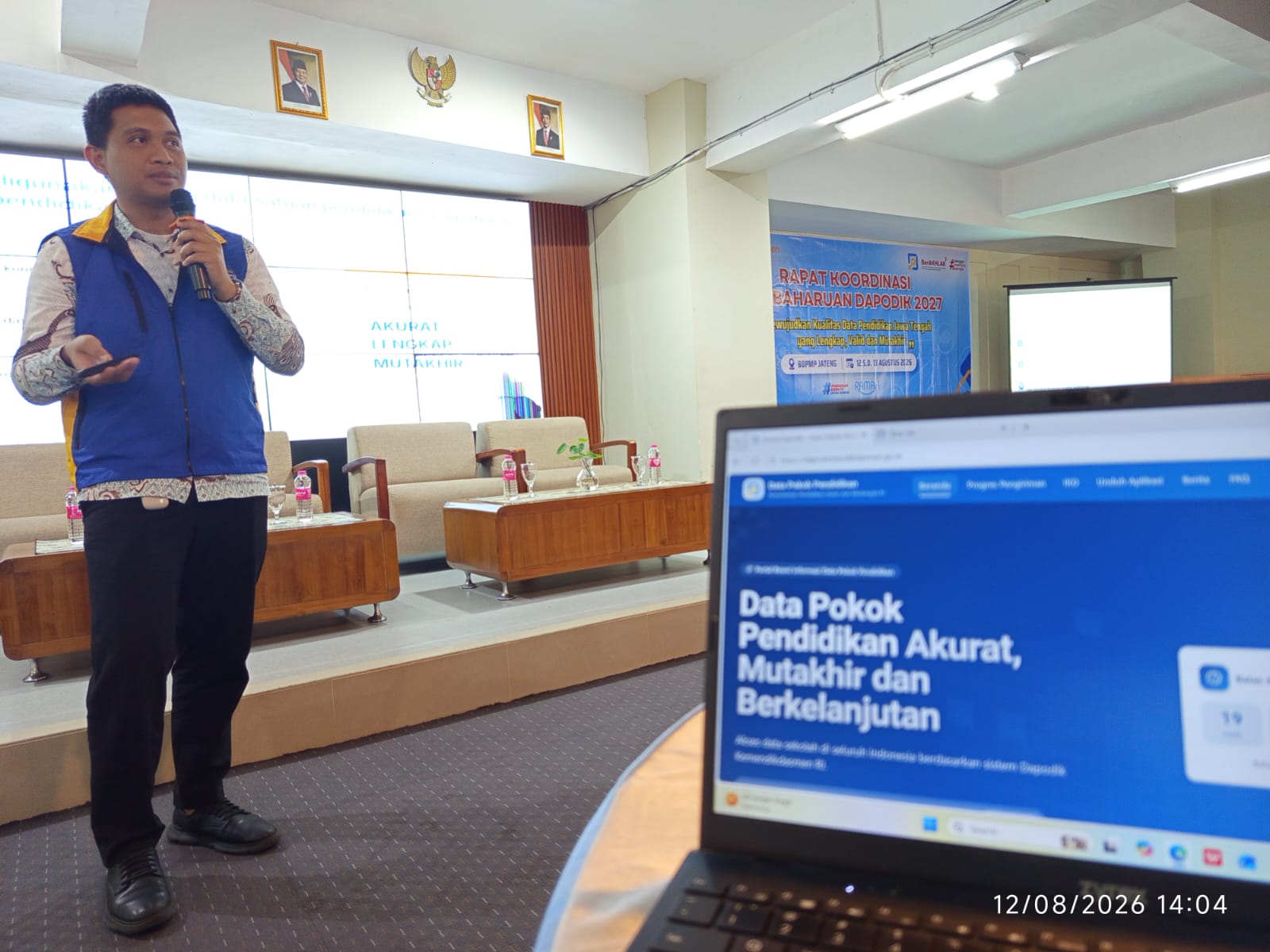 Data Akurat, Pendidikan Hebat