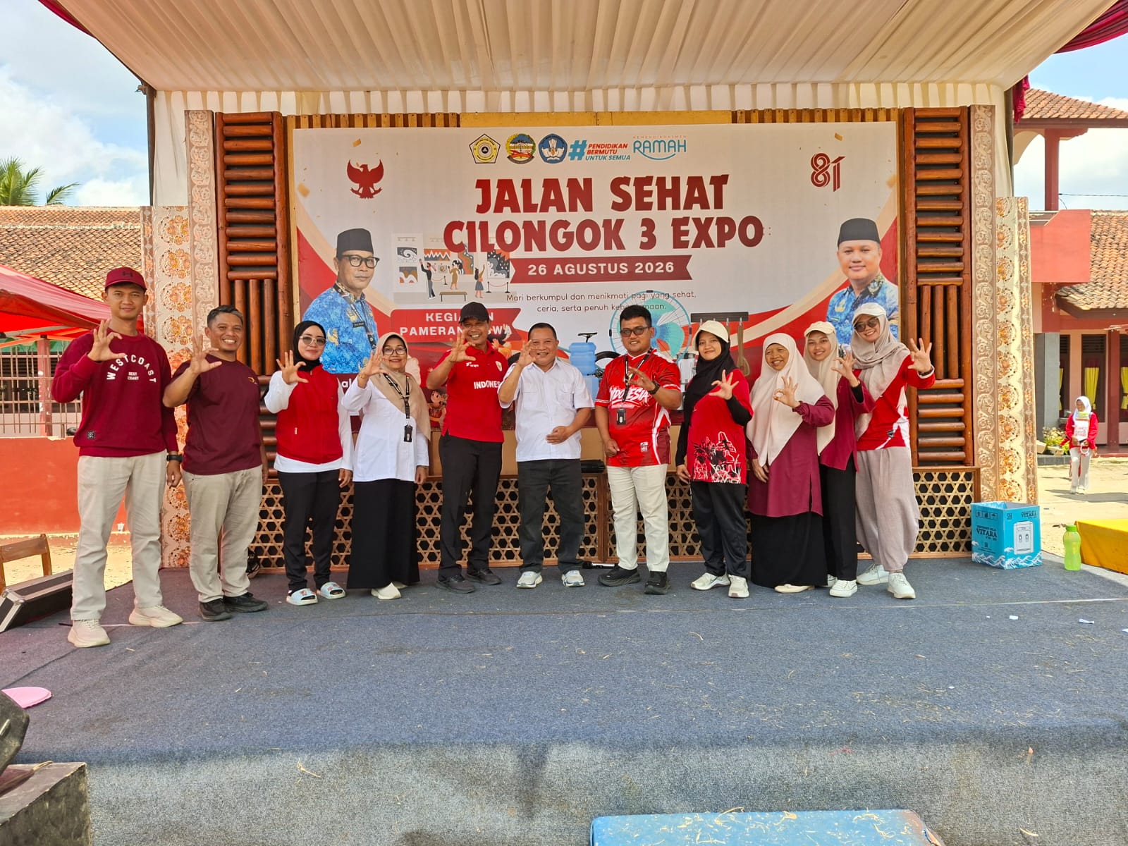 Meriah dan Penuh Semangat, SDN 3 Cilongok Gelar "CILONGOK 3 EXPO 2026"