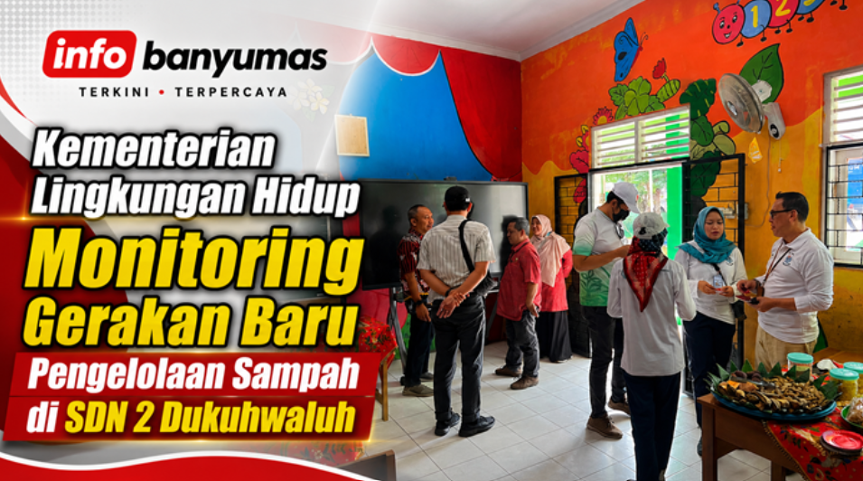 Peduli Lingkungan Bersama SDN 2 Dukuhwaluh