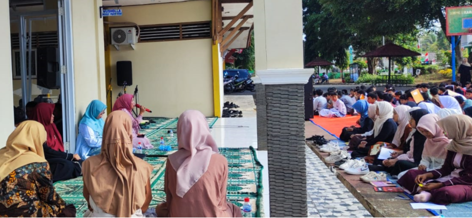Meneladani Akhlak Nabi Muhammad SAW, Membentuk Generasi Berkarakter,  Beriman dan Berprestasi