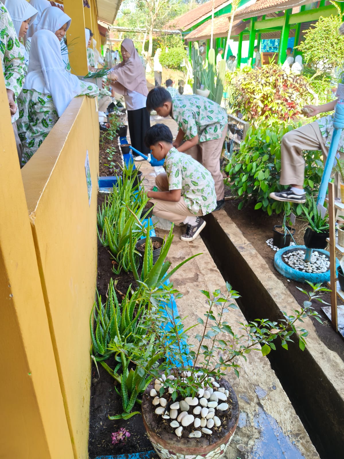 Ketika Benih Dititipkan kepada Anak-Anak, yang Tumbuh Bukan Hanya Tanaman, tetapi Juga Karakter