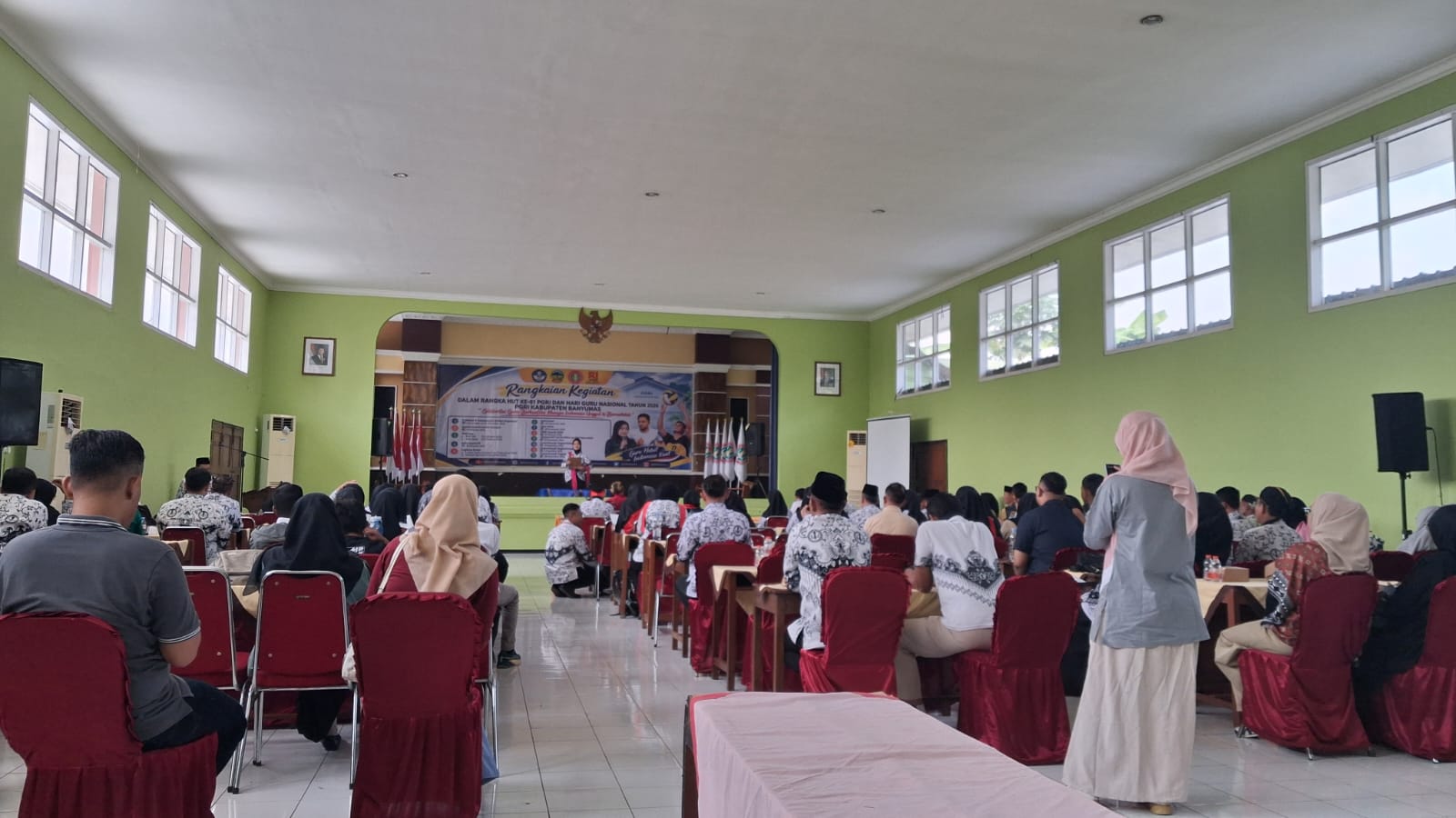 PGRI Banyumas Gelar Lomba Macapat, Wujud Komitmen Guru Melestarikan Budaya Jawa