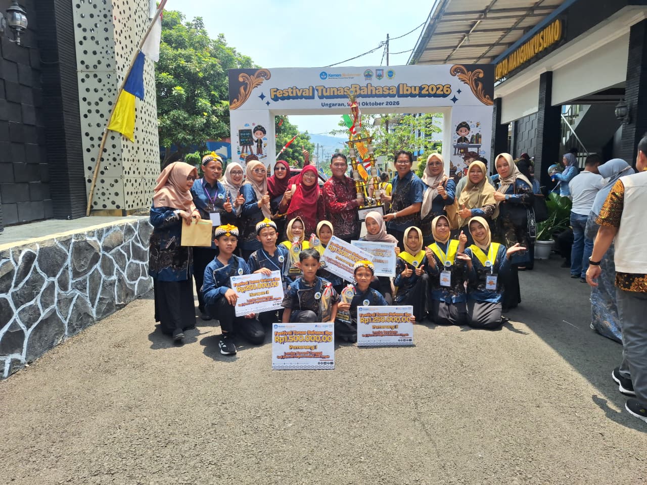 Banyumas Juara Umum FTBI 2026, Borong Prestasi Lewat Bahasa Ibu