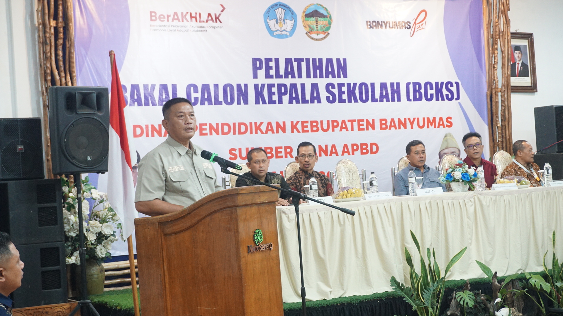 Siapkan Pemimpin Pendidikan Masa Depan, Banyumas Gelar Pelatihan Bakal Calon Kepala Sekolah