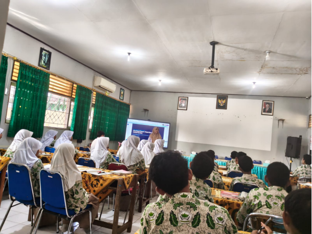 Guru Berbagi Praktik Baik, Pembelajaran Interaktif Makin Menarik