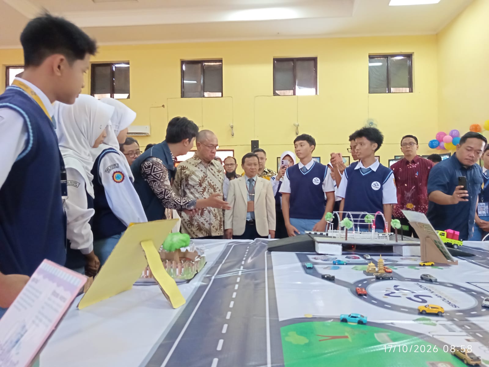 Kunjungi Gelar Griya SNT 2 Banyumas, Bupati Ajak Semua Pihak Dukung dan Motivasi Putra-Putri Terbaik Bangsa
