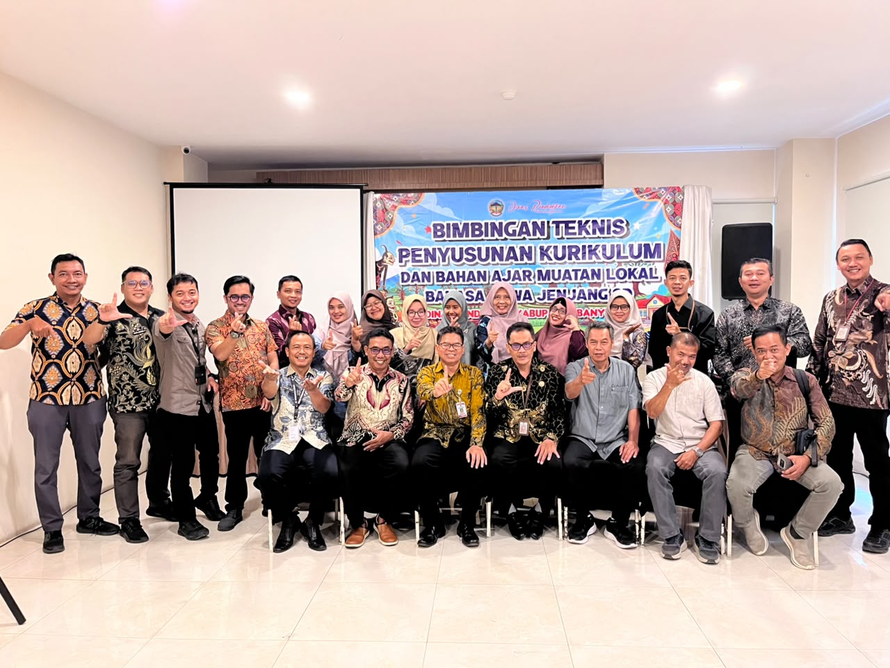 Jangan Sampai Kehilangan Bahasa untuk Pulang”, Dindik Banyumas Perkuat Kurikulum Bahasa Jawa
