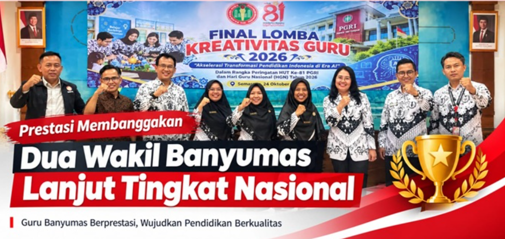 Dua Wakil Banyumas Melaju ke Tingkat Nasional